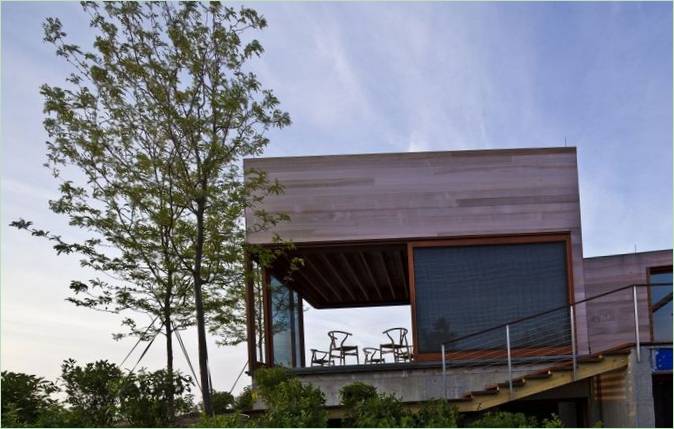 Casa di campagna negli Stati Uniti