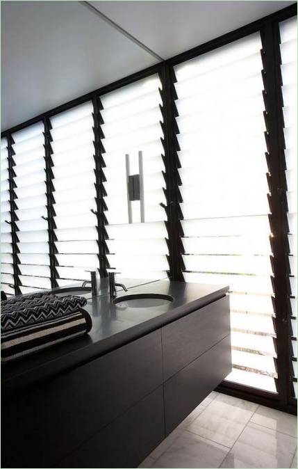 Casa moderna Luff Residence in Australia