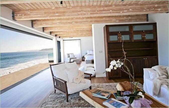 Casa sull'acqua con accesso all'oceano