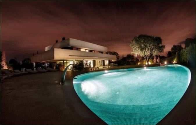 LV House, villa di lusso di design