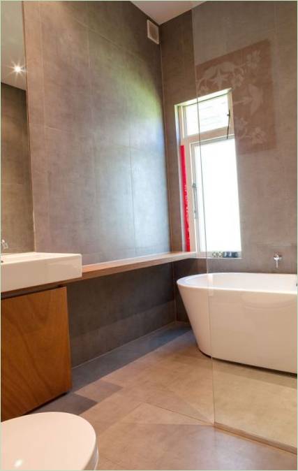 Residenza di Grosvenor Street Interno bagno