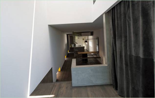 Design degli interni della Promenade House