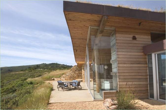 Casa Dani Ridge con vista sull'oceano
