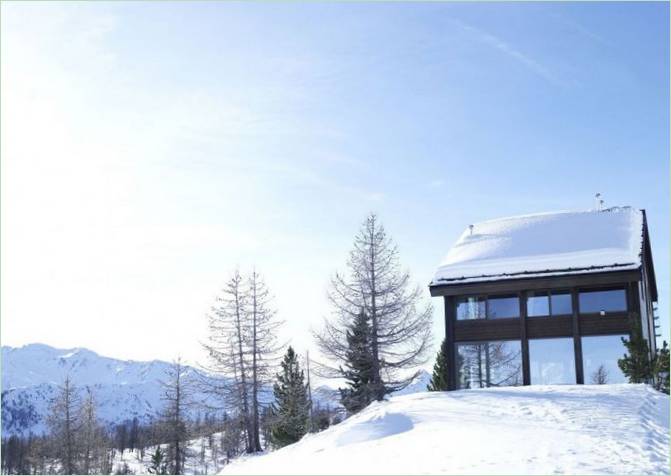 Camelot 2 Design di un cottage di montagna in Italia