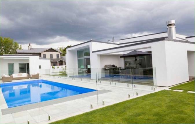 Pilbrow Residence con piscina in Nuova Zelanda