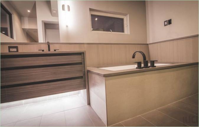 Illuminazione soffusa per i mobili da bagno