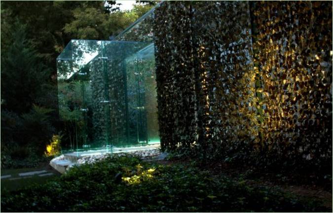 Scatola di vetro di Shinberg Levinas Architectural Design