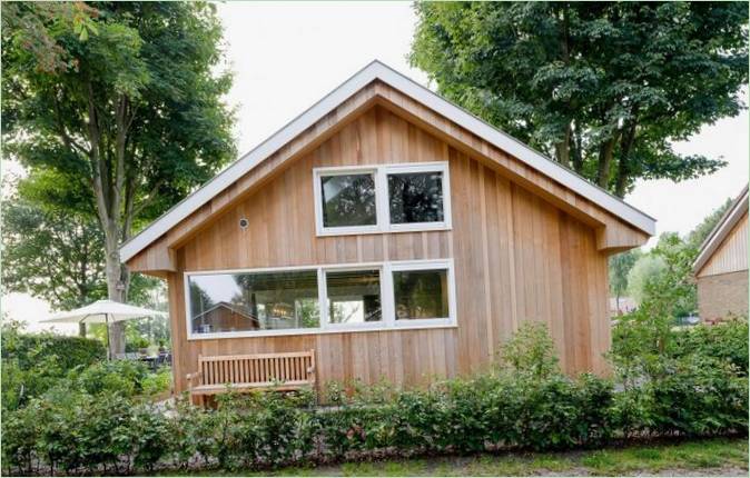 Progettazione di una casa di campagna per famiglie a Rotterdam