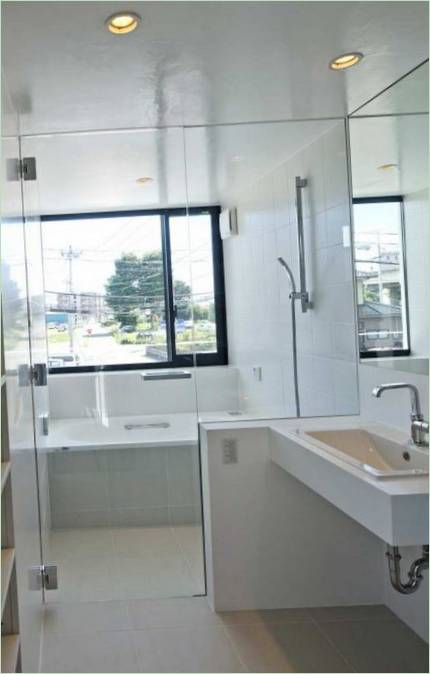 Design degli interni del bagno