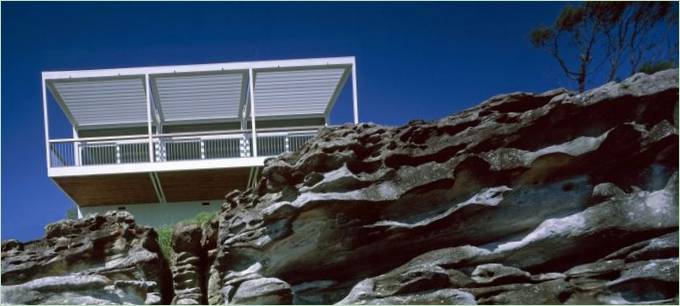 Casa Bundeena dello studio Clark Pearse Architects