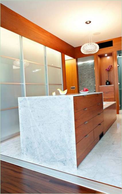 Bagno di Thorncrest House, Canada