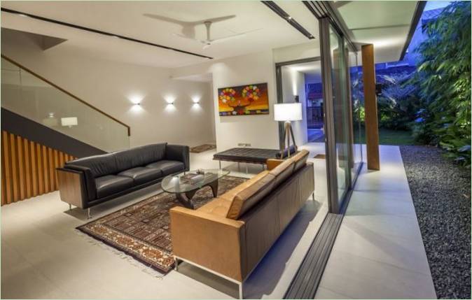 Residenza a tre piani Sunny Side House a Singapore