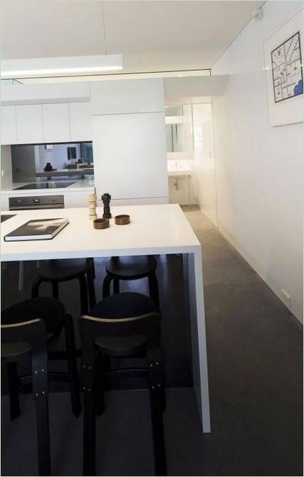 Casa Cosgriff: design d'interni