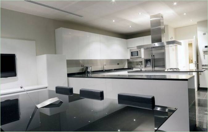 LV House, villa di lusso di design