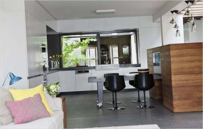 L'originale villa triplex di Victoria, Australia