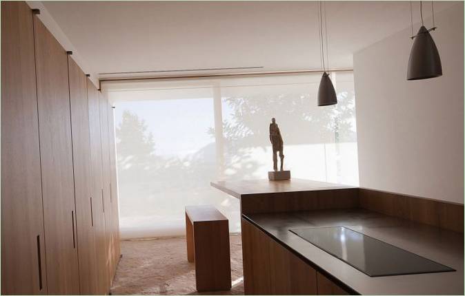 Interno del cottage nelle Isole Baleari