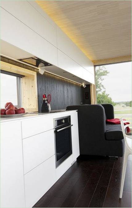Passion House M1, cucina moderna in Svezia