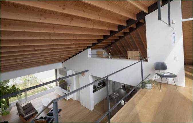 Design degli interni di una casa di campagna