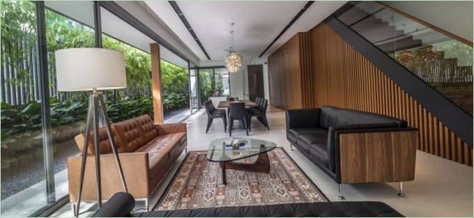 Casa a tre piani Sunny Side a Singapore