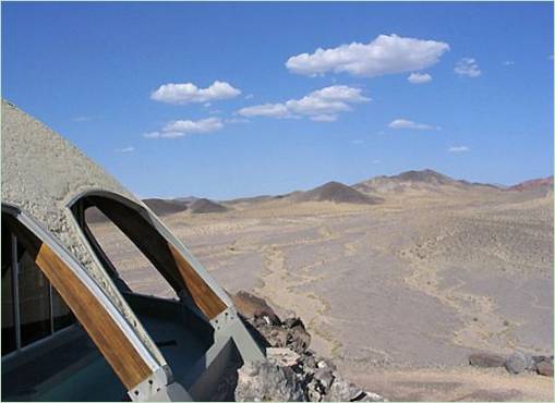 Villa Volcano Crater a Newberry Springs, USA