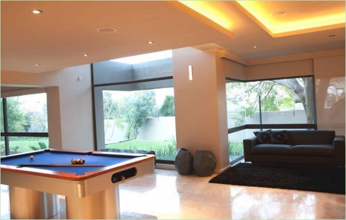 Design degli interni di Eccleston Mansion di Nico van der Meulen Architects in Sudafrica