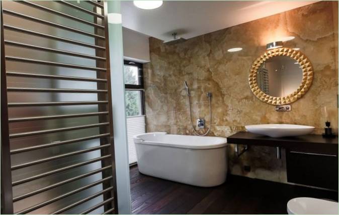Interno del bagno