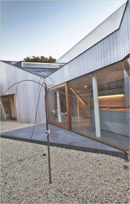 Il legno nel paesaggio di Bow House Mansion