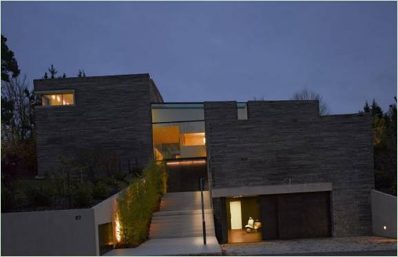 Haus M, residenza modulare di design