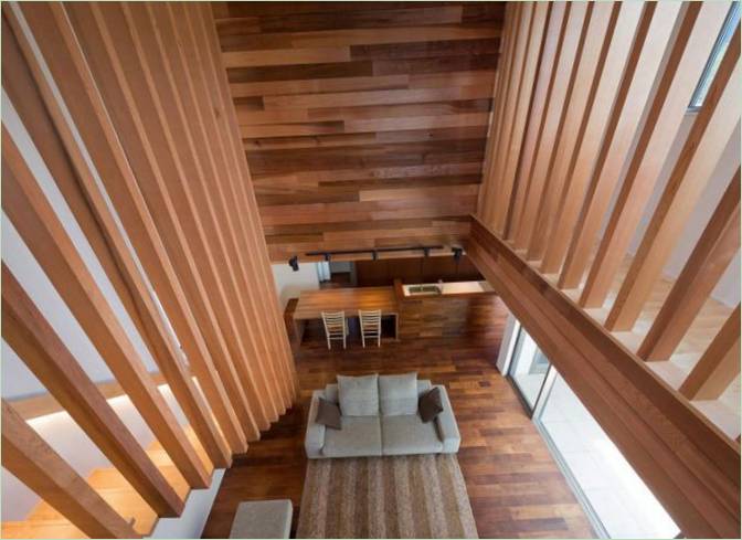 Ringhiere per scale in legno