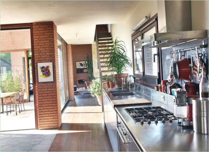 Design d'interni di cucine moderne