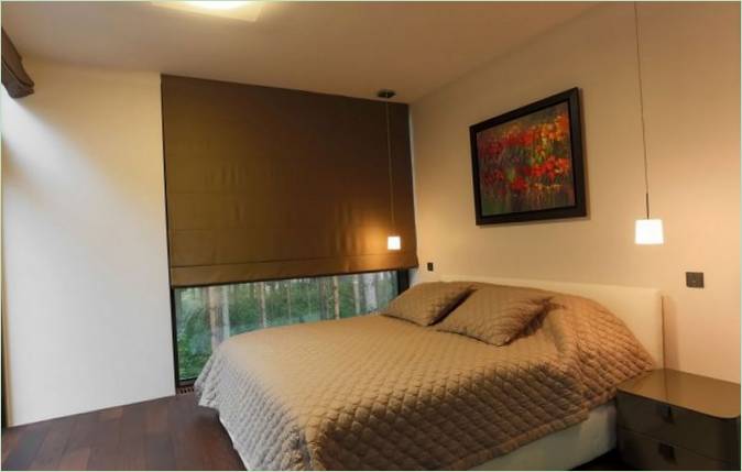 Interno della residenza Onyx House a Tallinn