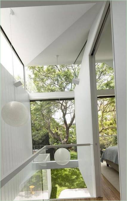 Casa Cosgriff: design d'interni