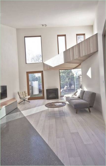 Design d'interni della Bow House