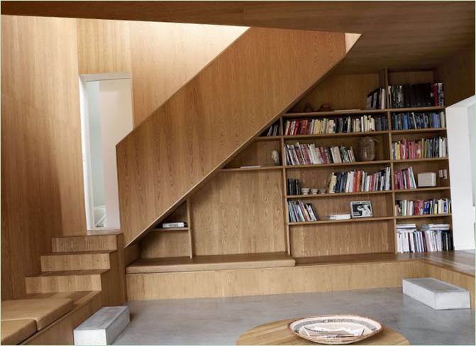Design degli interni della villa Wienberg ad Aarhus, Danimarca