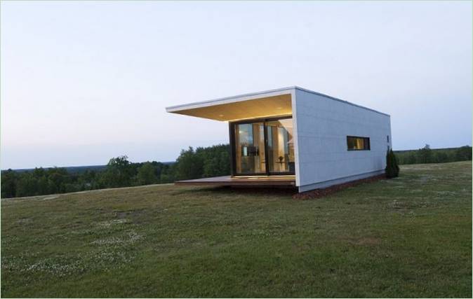 Esterno della Passion House M1 in Svezia