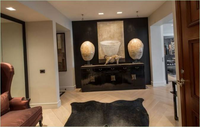 Progettazione degli interni di una residenza Triple-Mint a New York