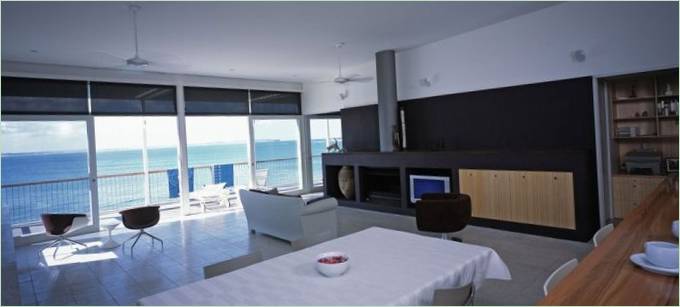 Casa Bundeena degli architetti Clark Pearse