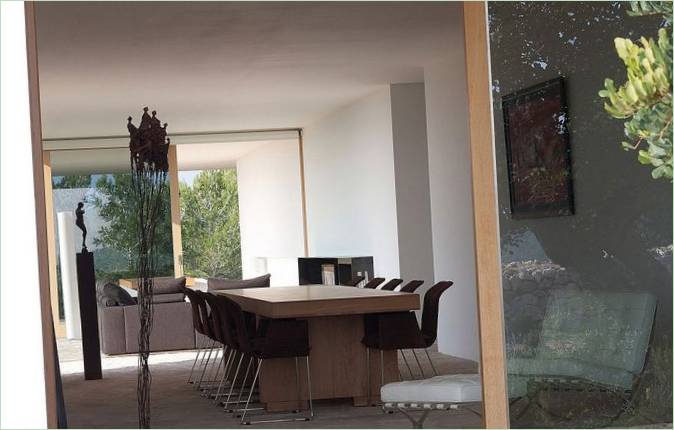 Interno di un cottage delle Baleari