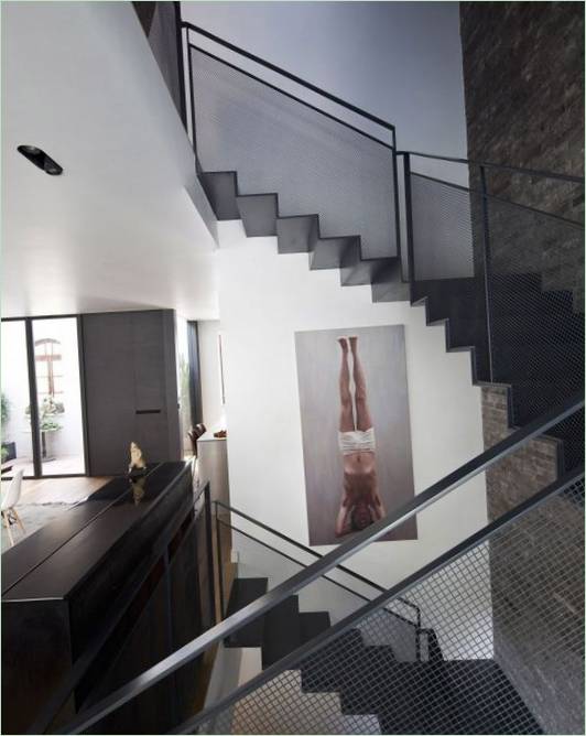 V House interior design