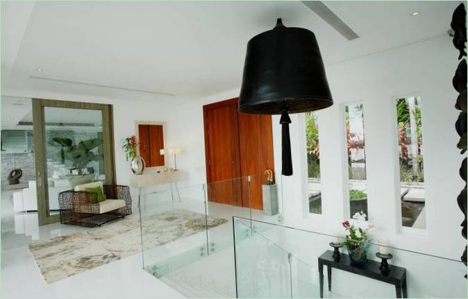 Design degli interni di una villa a Phuket