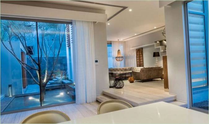 Villa Amwaj: design d'interni