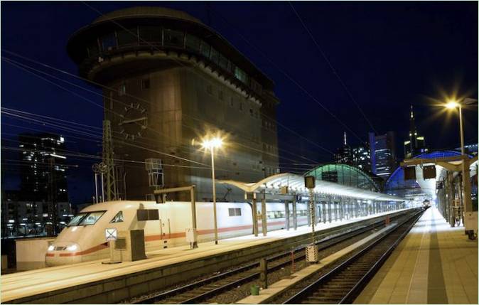 Progetto di stazione della metropolitana