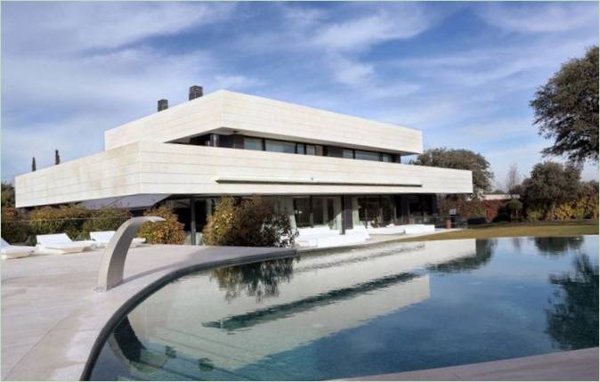 LV House, villa di lusso di design