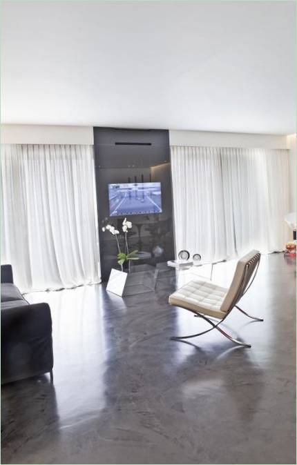 Progetto di casa privata di Federico, Monte Carlo, Monaco