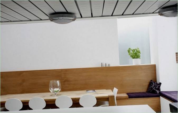 Zona pranzo La Concha a Guernsey