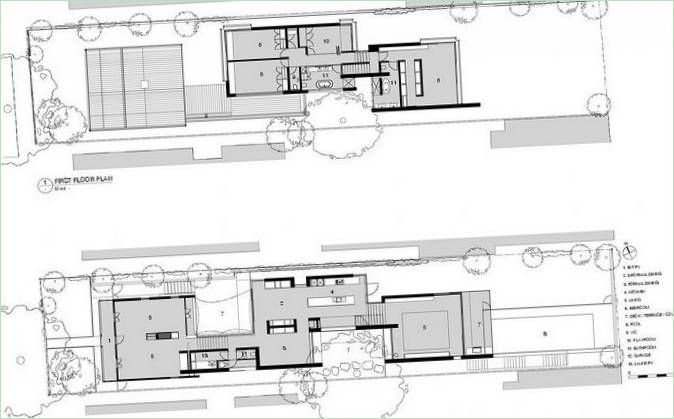 Progetti per una residenza Luff in Australia
