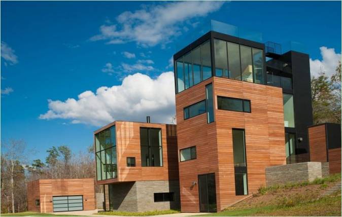 4 Springs Lane Progetto di residenza privata