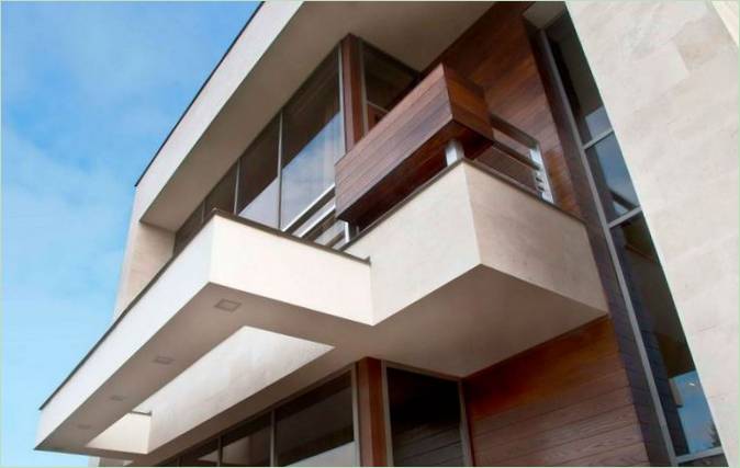 La residenza di campagna S House di Fourth Dimension è un progetto architettonico unico nel suo genere