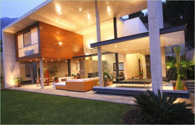 La villa S di Domenack Arquitectos