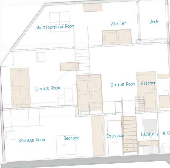 Piano casa Itami